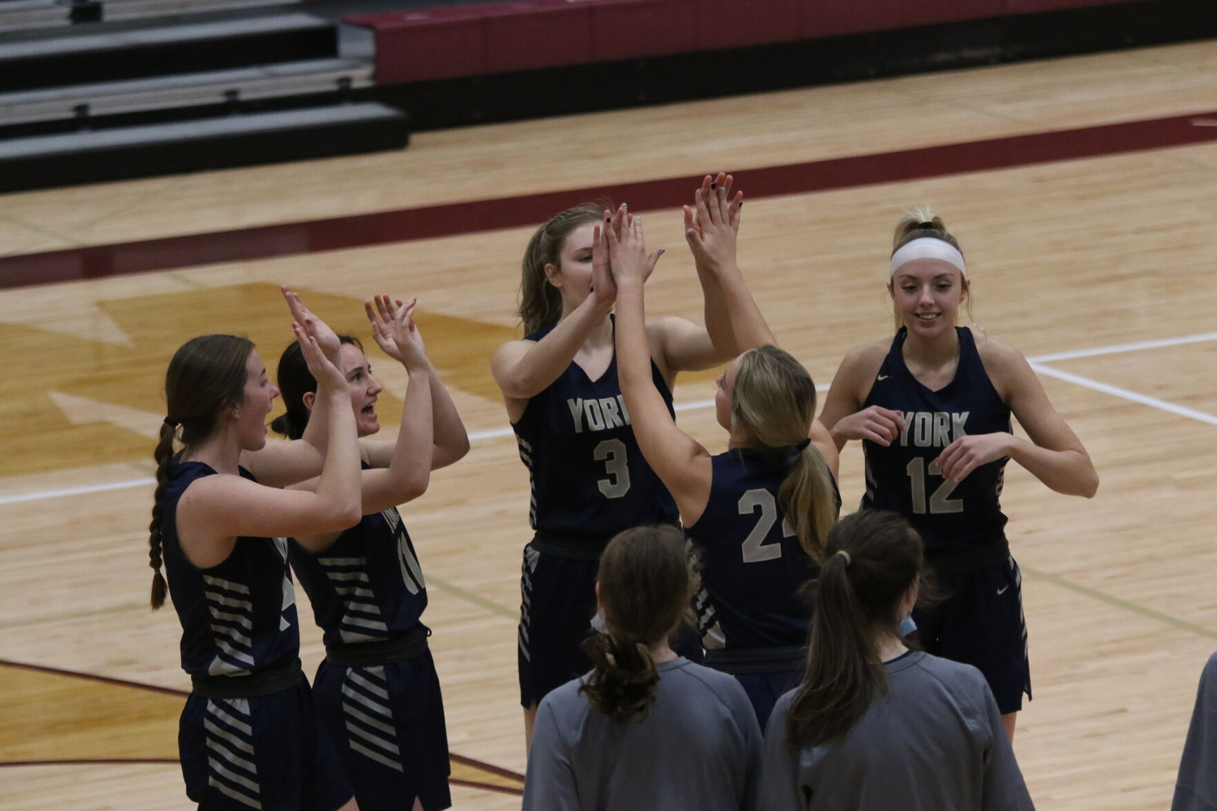 York at Waverly girls basketball, Jan. 4 7.JPG
